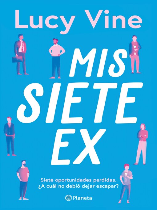 Title details for Mis siete ex by Lucy Vine - Available